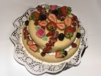 mit Marzipan