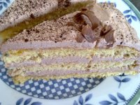 mit Schokolade