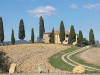 UNESCO Weltkulturerbe Val D´Orcia und imposante Landschaften