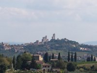 San Gimignano Silhouette