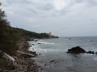 Küsten-/Strandbereich vor Campingplatz