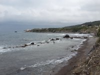 Küsten-/Strandbereich vor Campingplatz