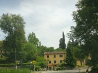 Quer durchs Chianti Richtung Radda