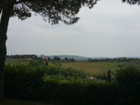 Quer durchs Chianti Richtung Radda