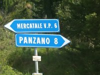 Quer durchs Chianti Richtung Radda