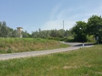 Quer durchs Chianti Richtung Radda