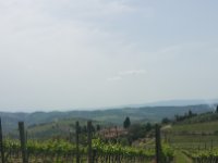 Quer durchs Chianti Richtung Radda