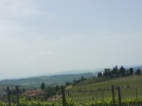 Quer durchs Chianti Richtung Radda