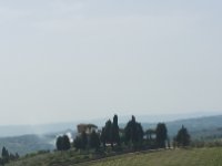 Quer durchs Chianti Richtung Radda