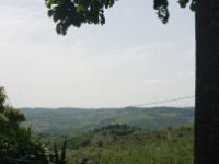 Quer durchs Chianti Richtung Radda