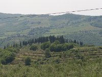 Quer durchs Chianti Richtung Radda