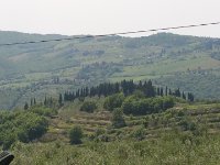 Quer durchs Chianti Richtung Radda