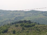 Quer durchs Chianti Richtung Radda