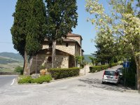 Quer durchs Chianti Richtung Radda