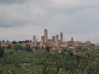 San Gimignano Skyline